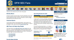 Desktop Screenshot of dfw.secfans.org